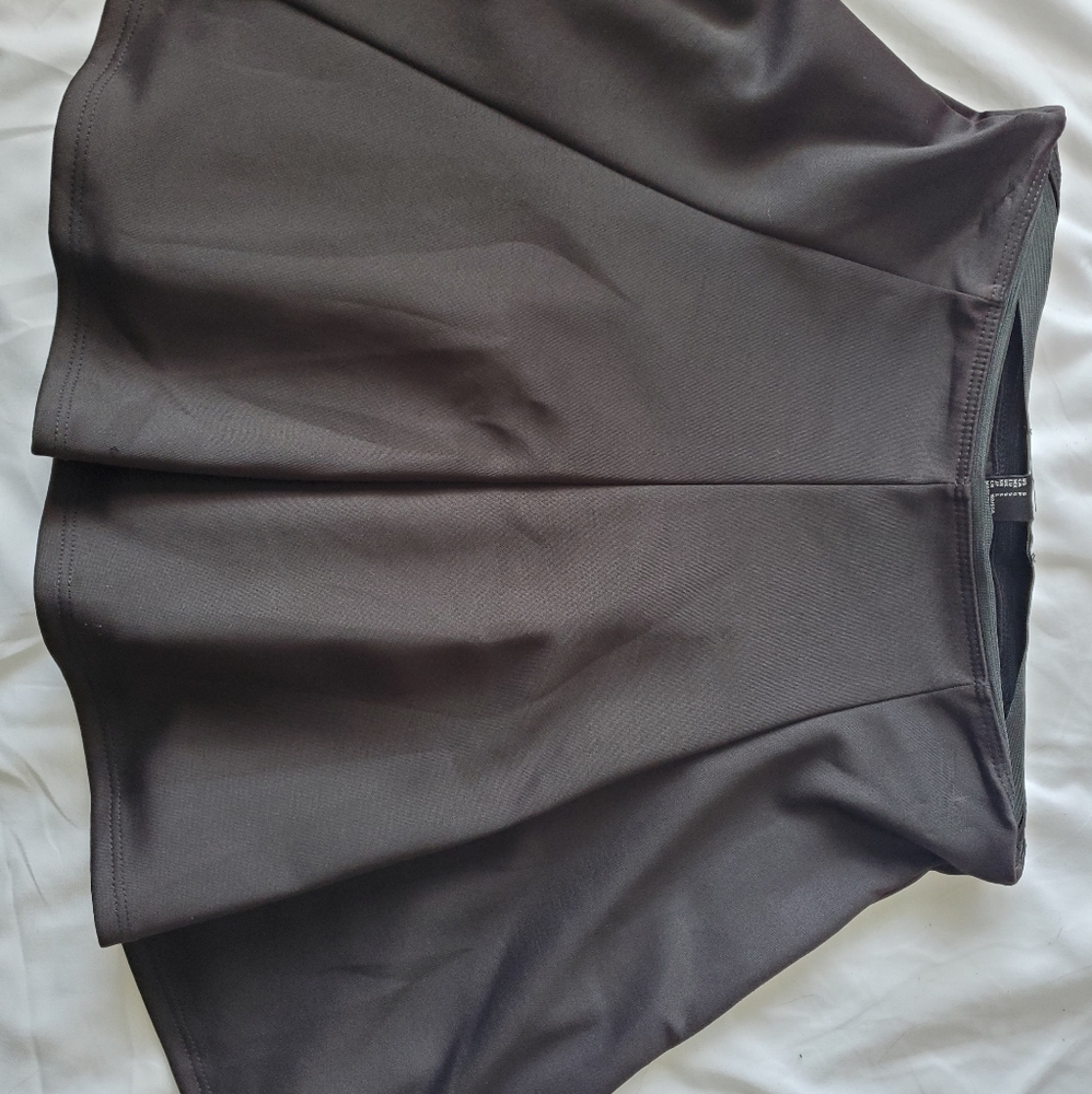 Black skirt